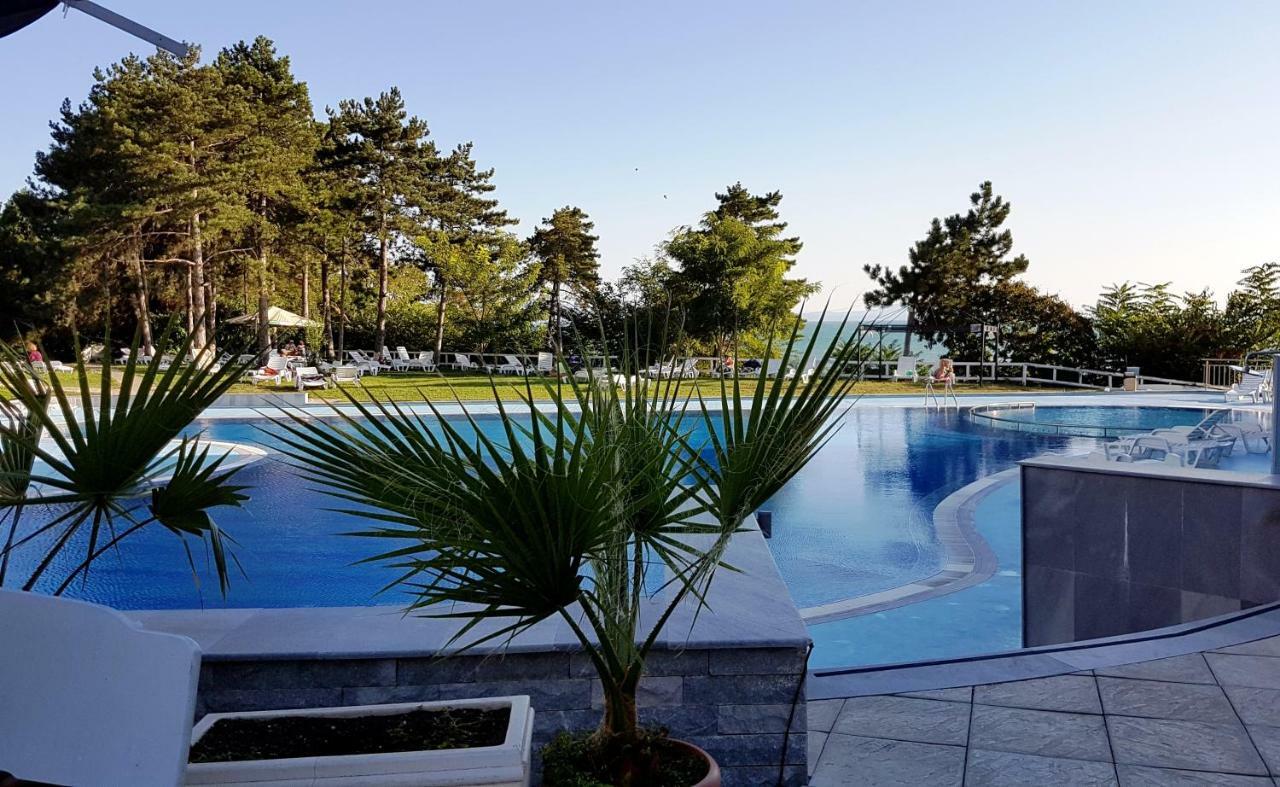 Appartamento Blue Bay Sea View Pomorie Esterno foto
