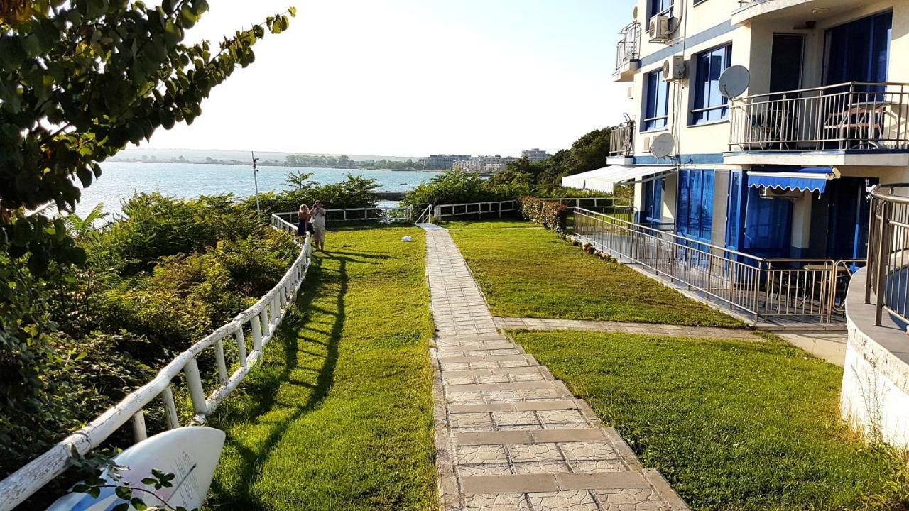 Appartamento Blue Bay Sea View Pomorie Esterno foto