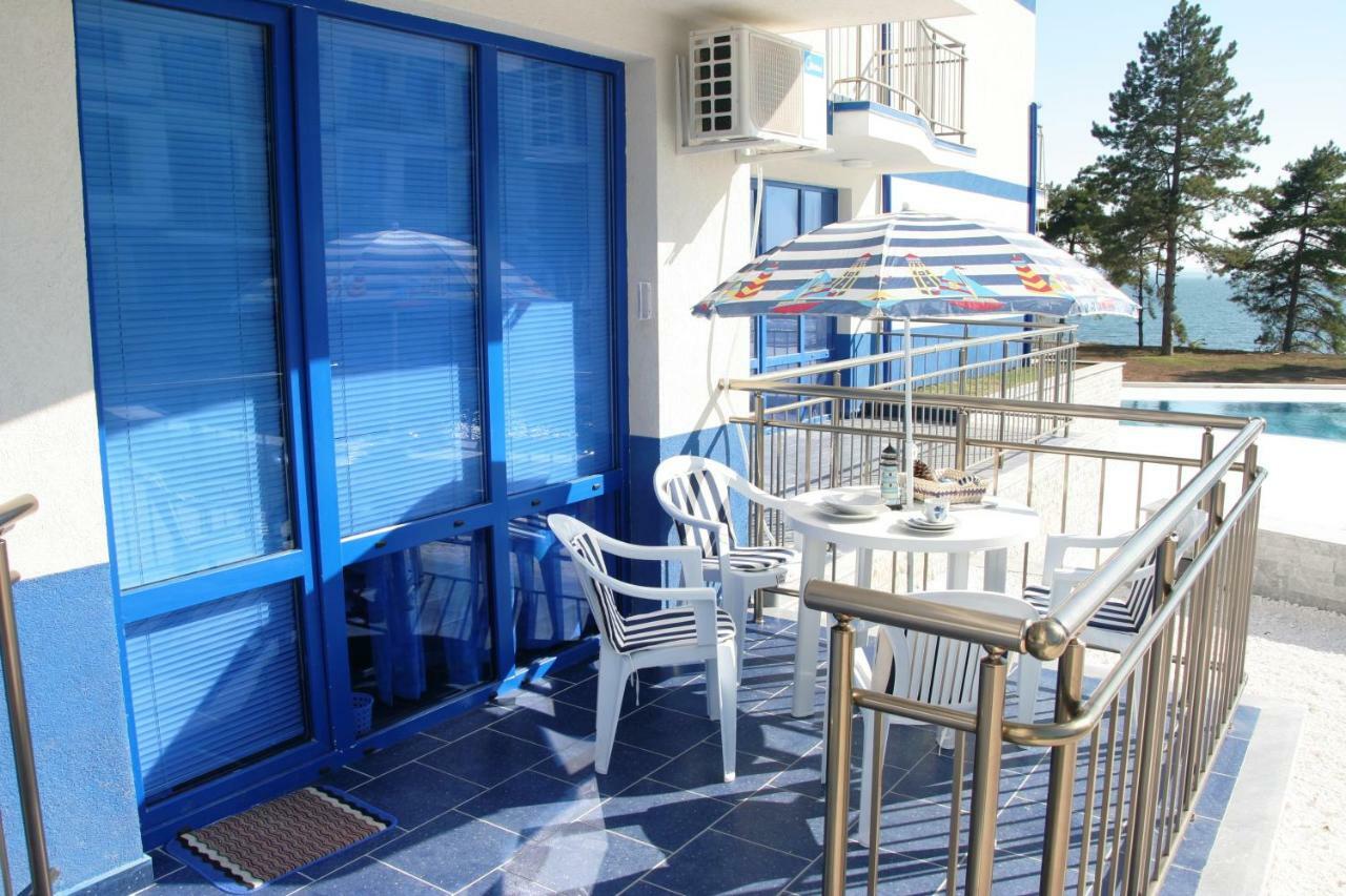 Appartamento Blue Bay Sea View Pomorie Esterno foto
