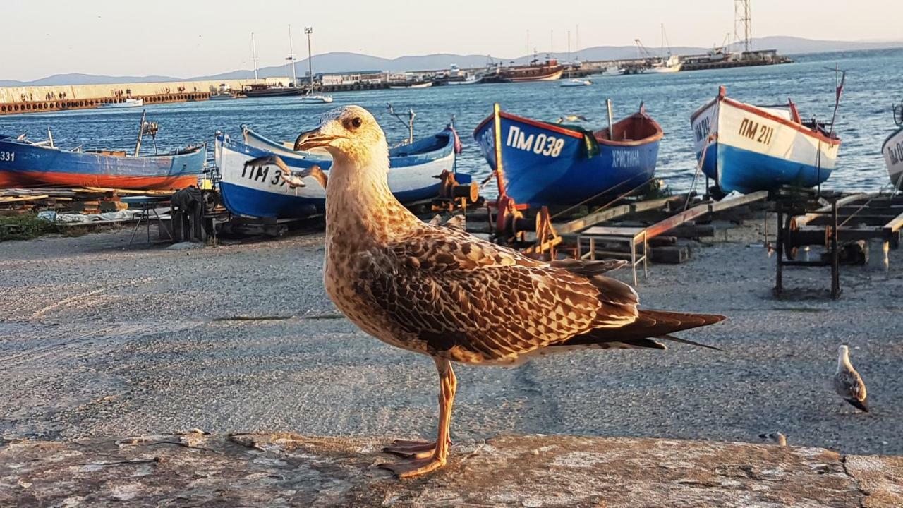Appartamento Blue Bay Sea View Pomorie Esterno foto