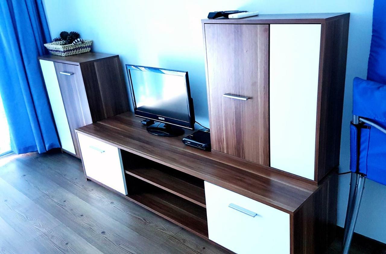 Appartamento Blue Bay Sea View Pomorie Esterno foto