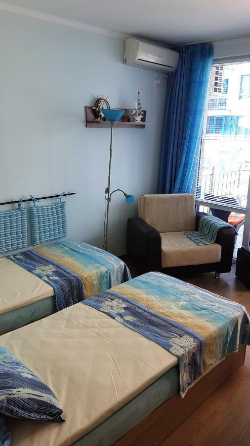 Appartamento Blue Bay Sea View Pomorie Esterno foto